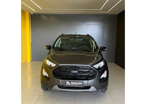 FORD ECOSPORT 1.5 TI-VCT FLEX FREESTYLE MANUAL